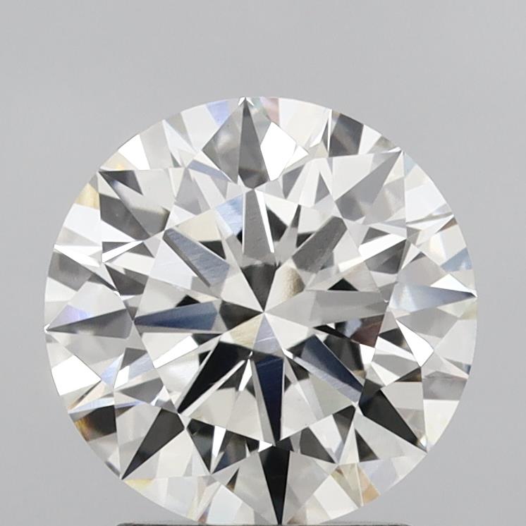 2.40 ct. round Lab Grown Diamond front image