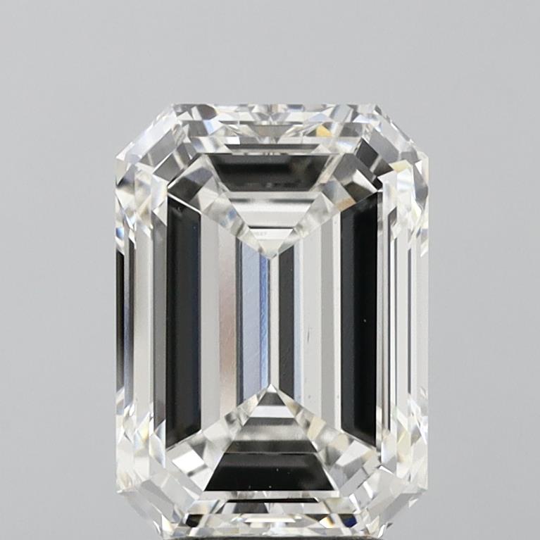 3.91 ct. emerald Lab Grown Diamond front image