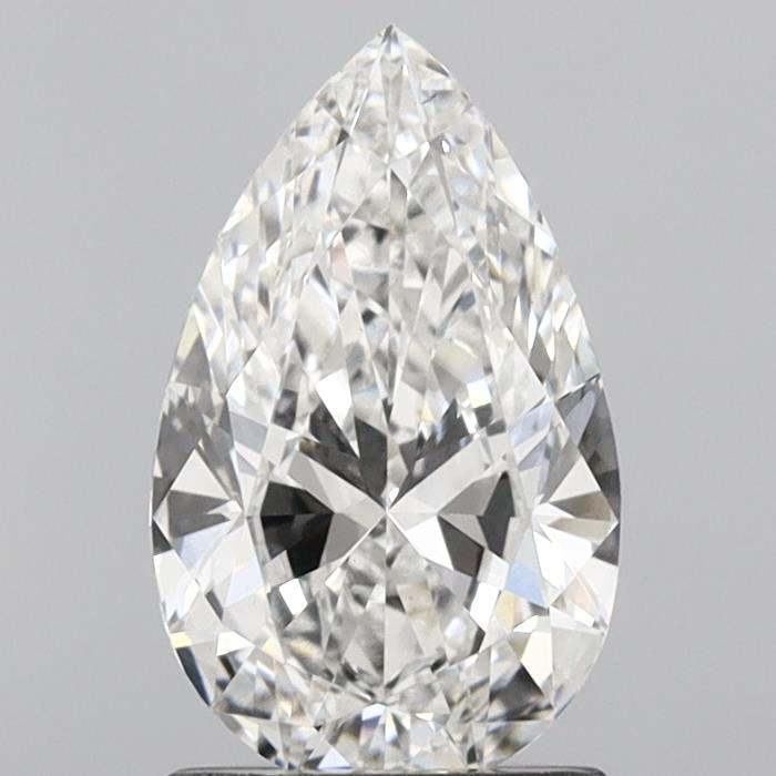 1.41 carat f VS1 EX Cut IGI pear diamond