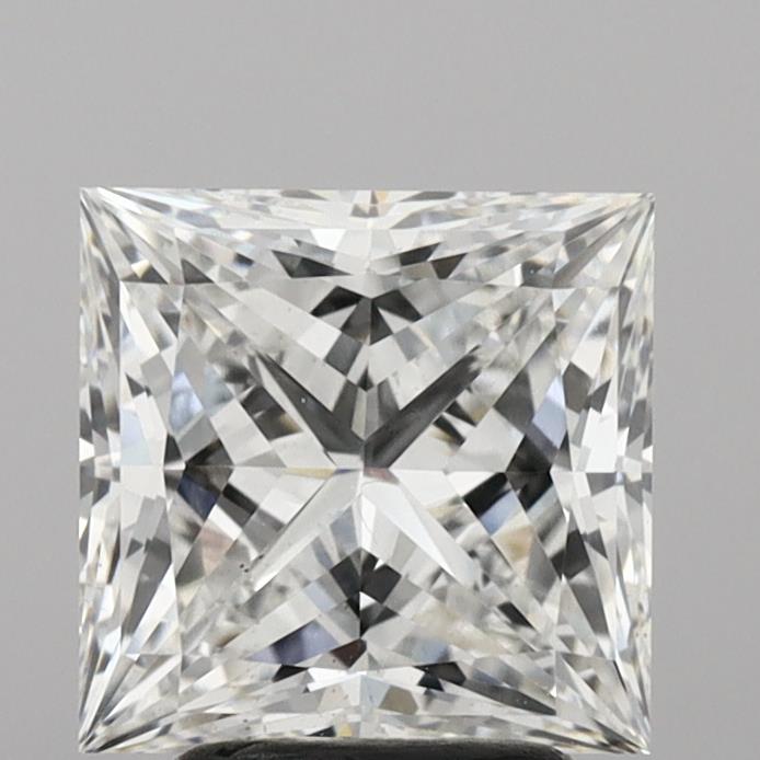 3.23 carat f VS2 EX Cut IGI princess diamond