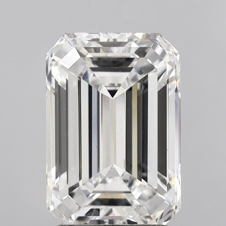 3.51 ct. emerald Lab Grown Diamond front image