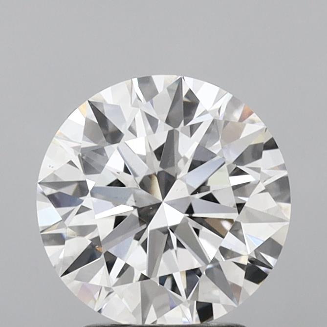 2.36 carat d VS2 ID Cut IGI round diamond