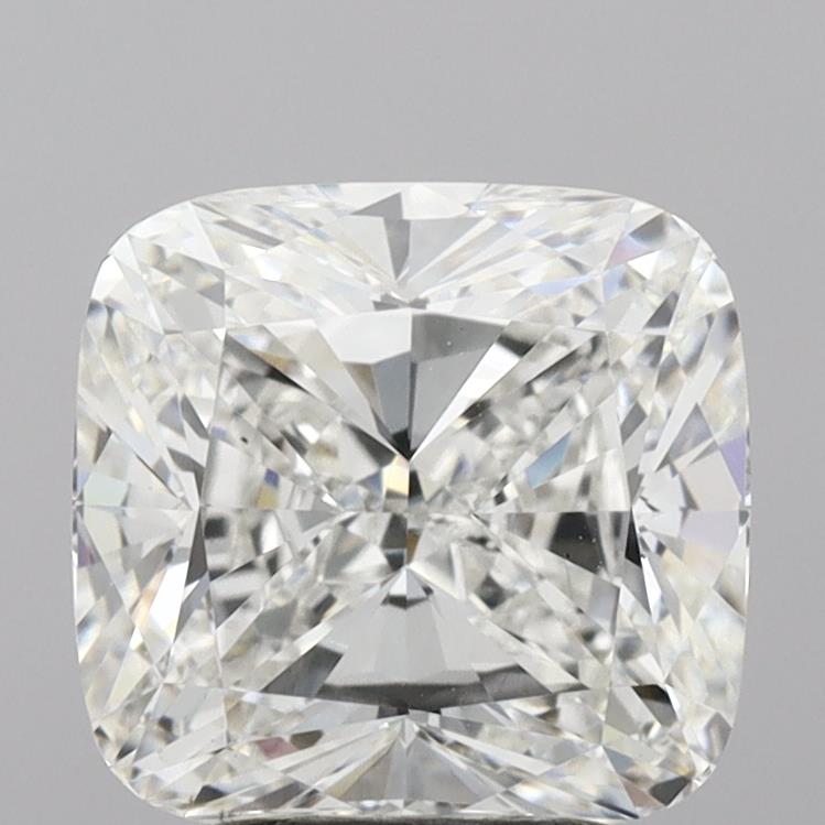 3.52 ct. cushion Lab Grown Diamond front image