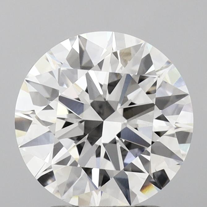 2.21 ct. round Lab Grown Diamond front image