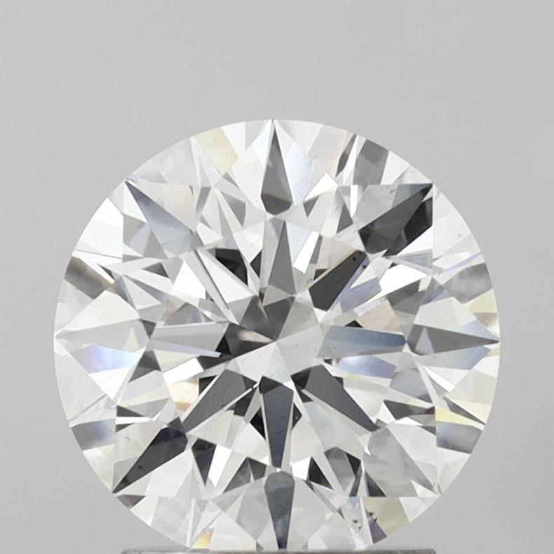 2.27 ct. round Lab Grown Diamond front image