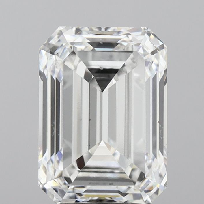 3.40 ct. emerald Lab Grown Diamond front image