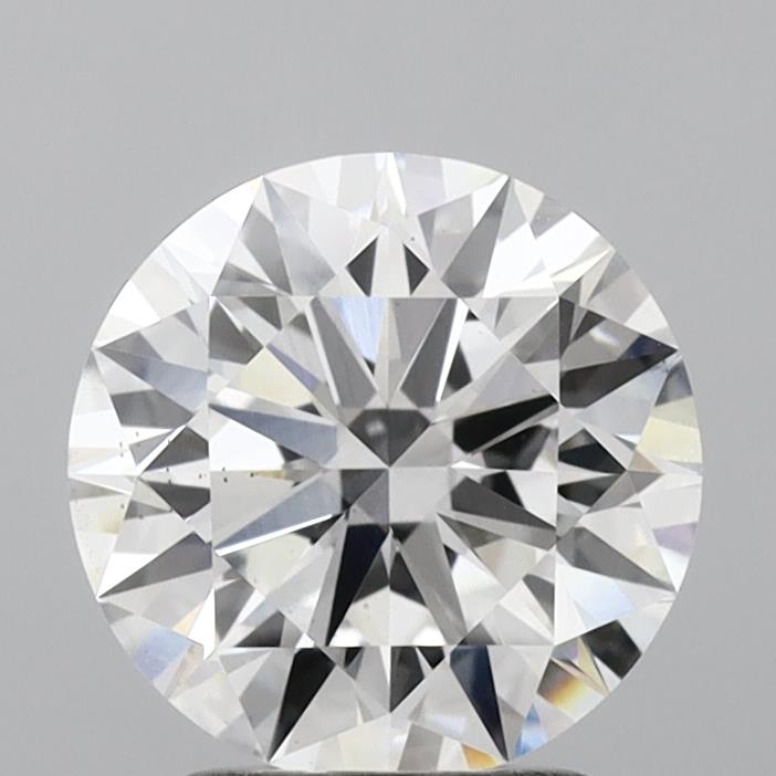 2.3 carat e VS2 ID Cut IGI round diamond