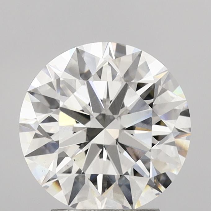 3.25 ct. round Lab Grown Diamond front image