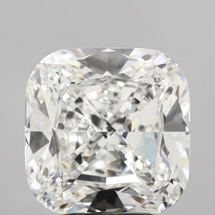 4.41 ct. cushion Lab Grown Diamond front image
