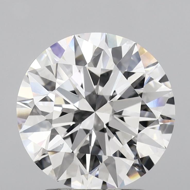 3.51 ct. round Lab Grown Diamond front image