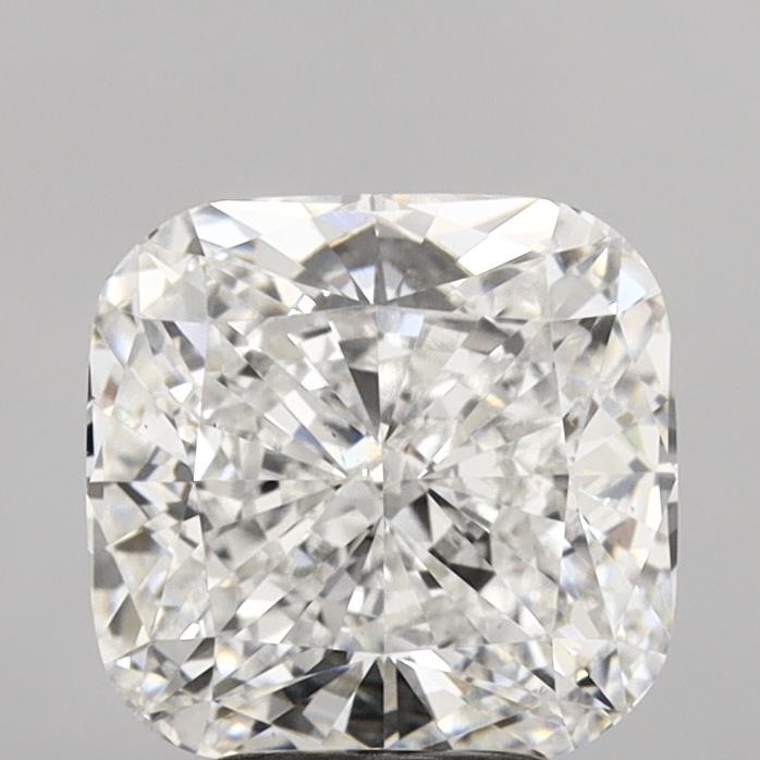 4.05 ct. cushion Lab Grown Diamond front image