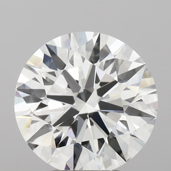 3.54 ct. round Lab Grown Diamond front image