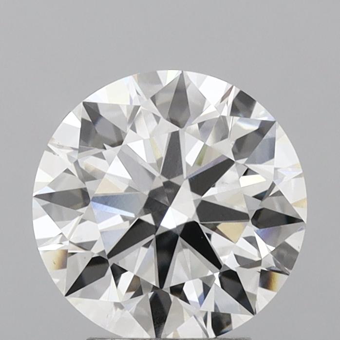 3.70 ct. round Lab Grown Diamond front image