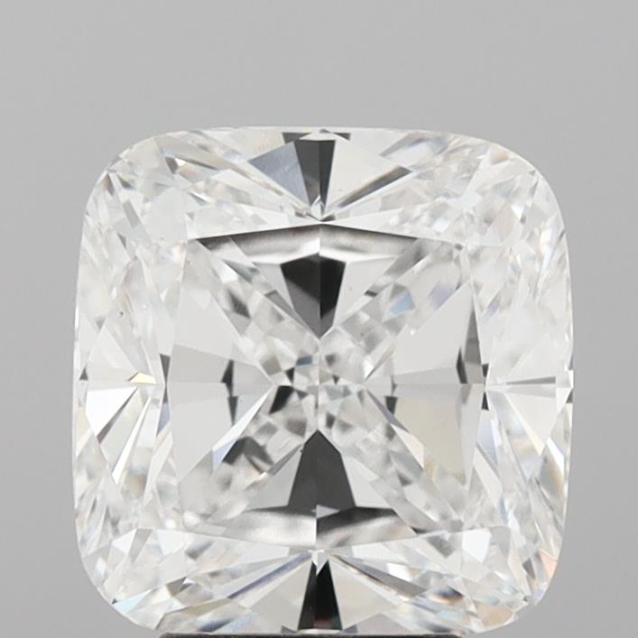 4.05 ct. cushion Lab Grown Diamond front image