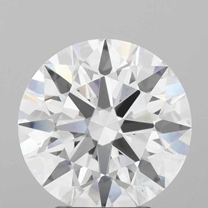 3.4 carat f VS1 ID Cut IGI round diamond