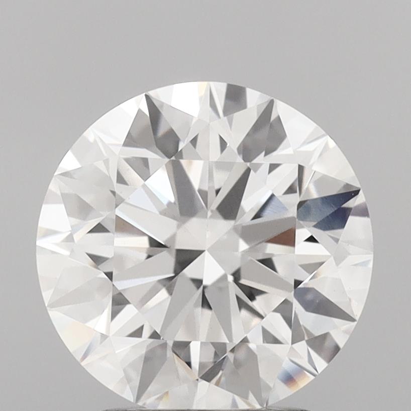 2.4 carat f VS1 ID Cut IGI round diamond