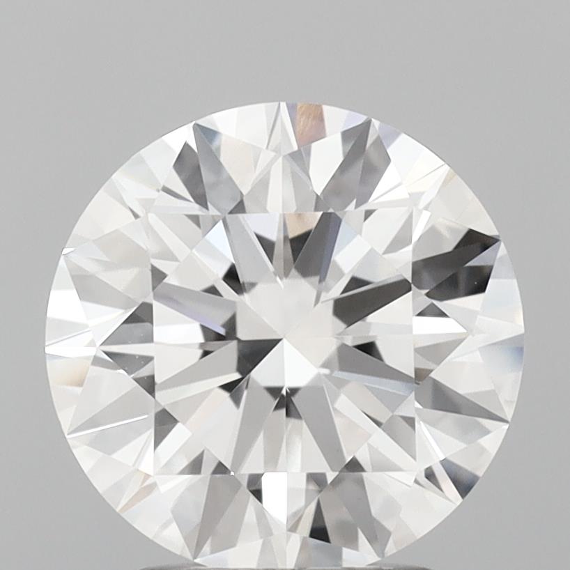 2.38 carat d VS1 ID Cut IGI round diamond