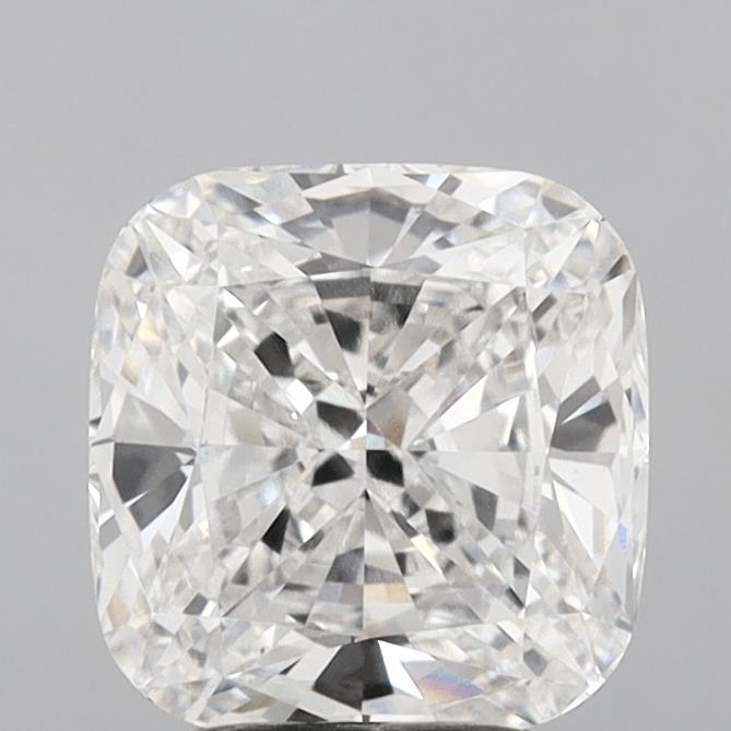 3.57 ct. cushion Lab Grown Diamond front image