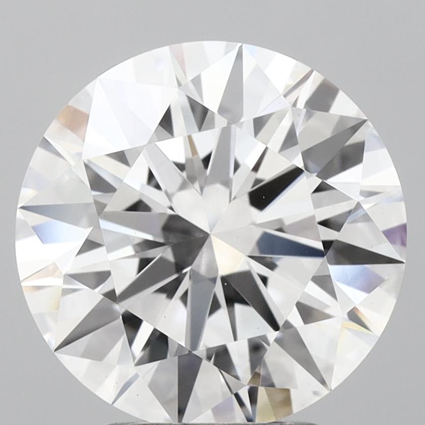 3.36 carat e VS1 ID Cut IGI round diamond