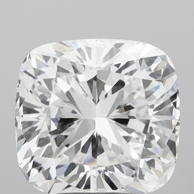 4.26 ct. cushion Lab Grown Diamond front image