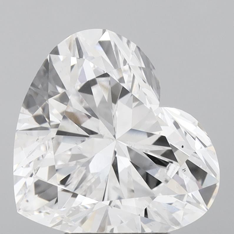 3.80 ct. heart Lab Grown Diamond front image