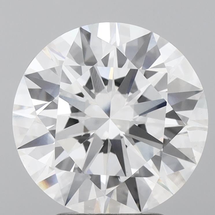 3.40 ct. round Lab Grown Diamond front image