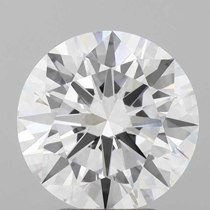 3.40 ct. round Lab Grown Diamond front image