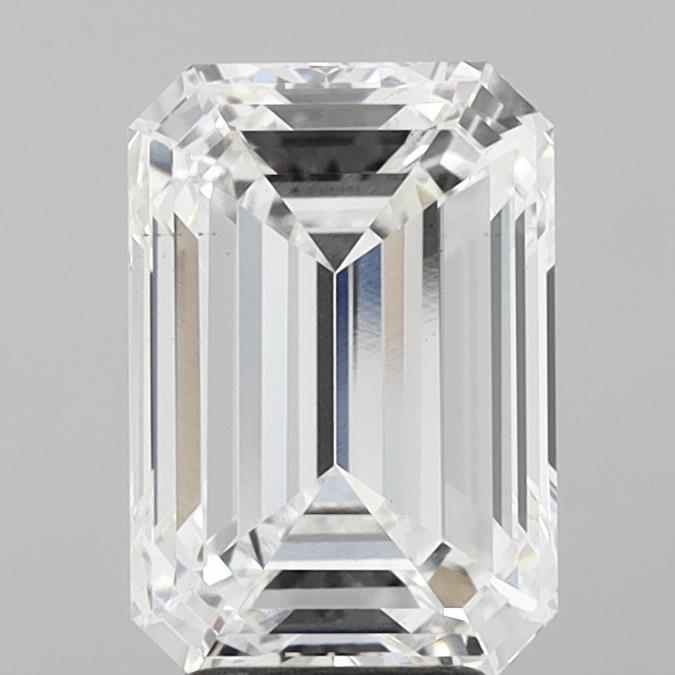 4.81 ct. emerald Lab Grown Diamond front image