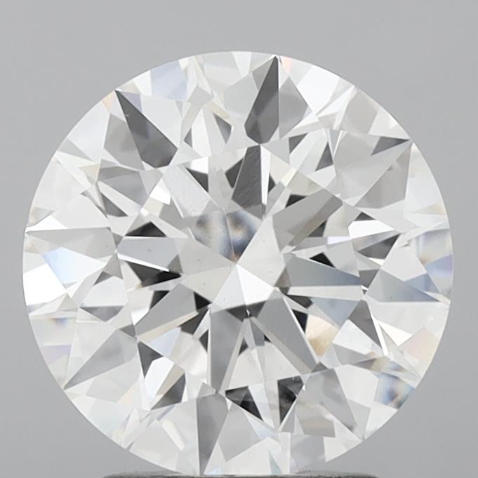 3.35 carat e VS1 ID Cut IGI round diamond