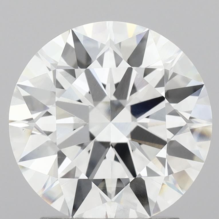 2.41 carat e VVS2 ID Cut IGI round diamond