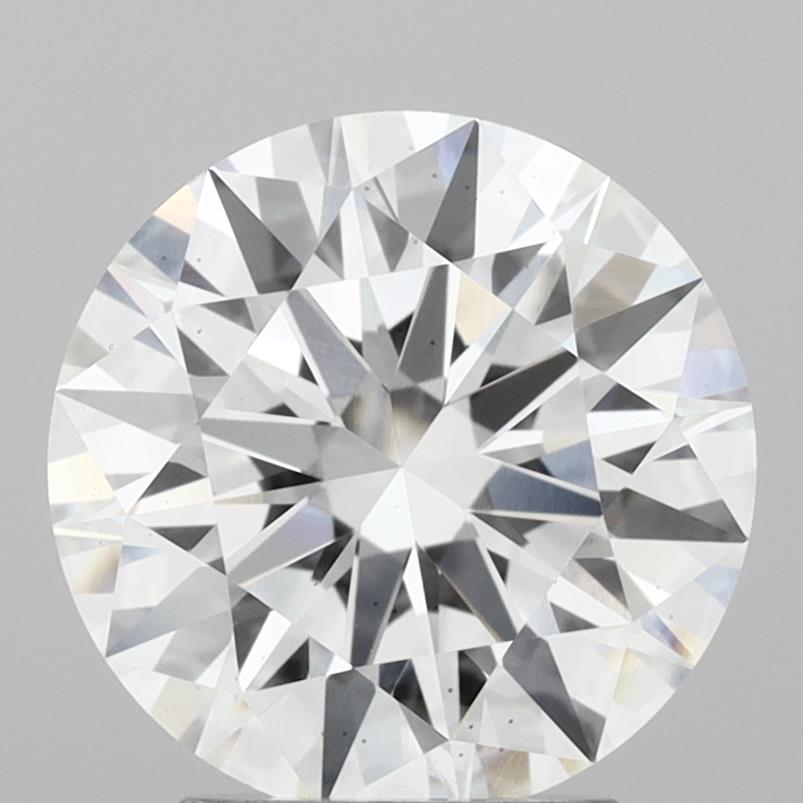 3.26 carat e VS2 ID Cut IGI round diamond