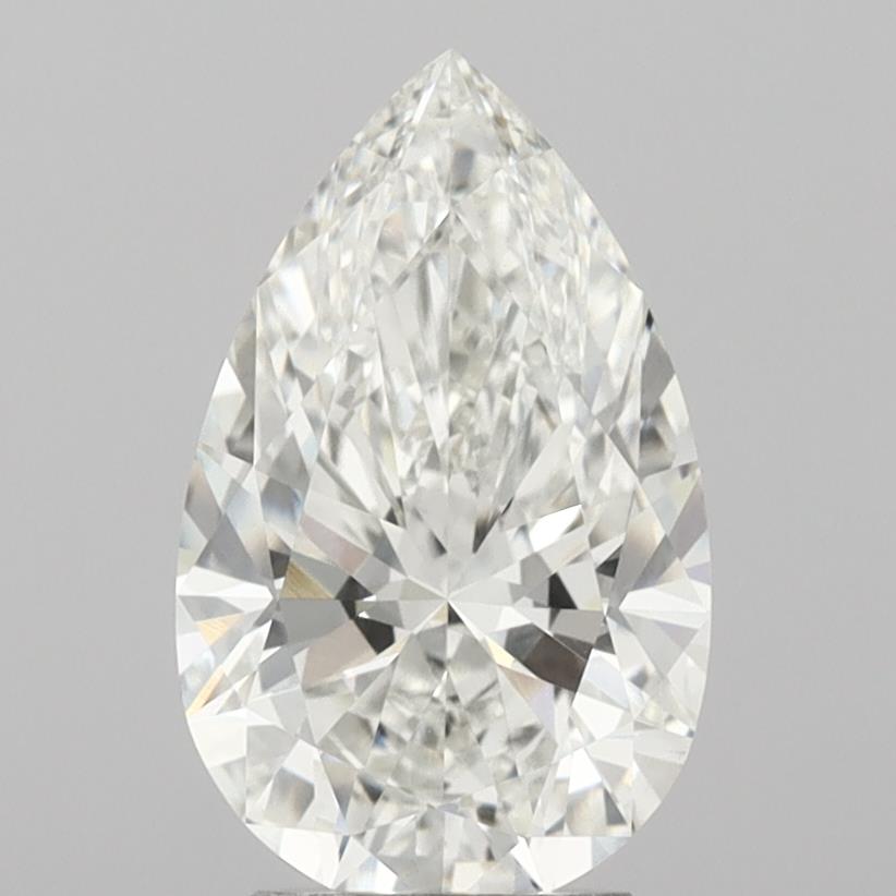 3.59 ct. pear Lab Grown Diamond front image