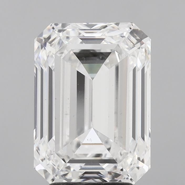 4.44 ct. emerald Lab Grown Diamond front image