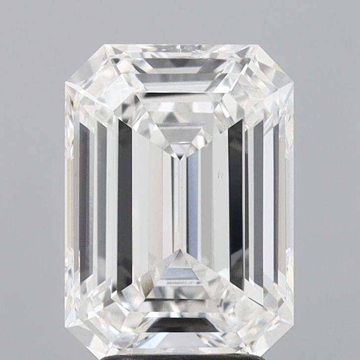 3.54 ct. emerald Lab Grown Diamond front image