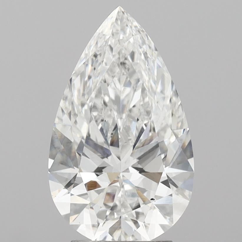 3.59 ct. pear Lab Grown Diamond front image
