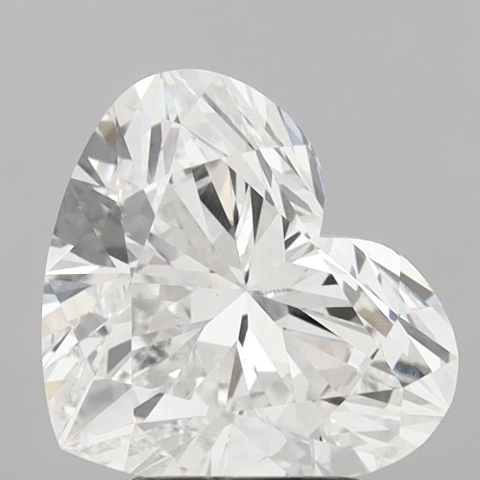 3.35 carat e VS1 EX Cut IGI heart diamond