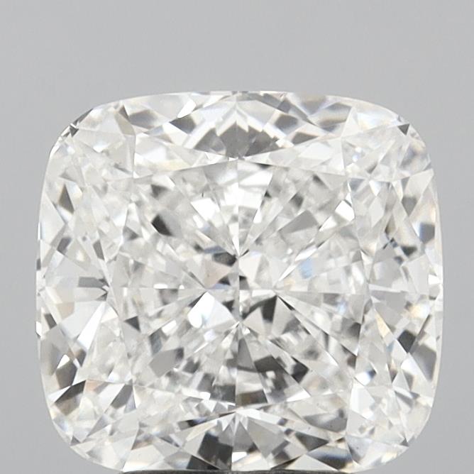 3.85 ct. cushion Lab Grown Diamond front image