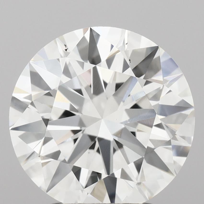 2.08 carat f VVS2 ID Cut IGI round diamond