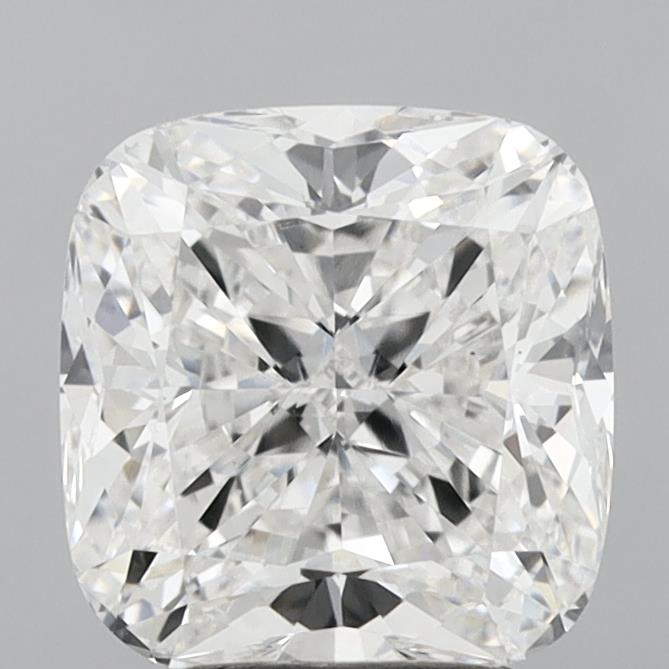 3.35 carat f VS1 EX Cut IGI cushion diamond