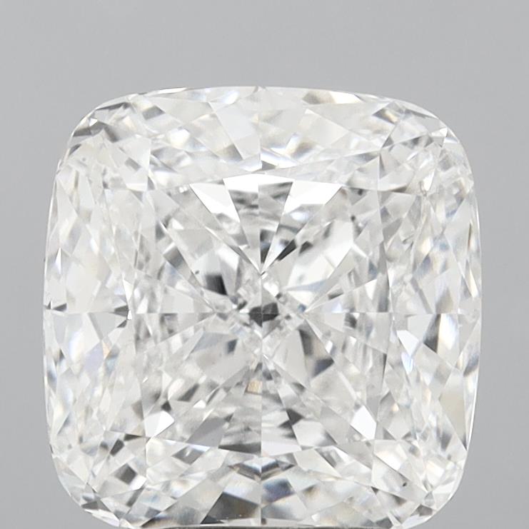 4.56 ct. cushion Lab Grown Diamond front image