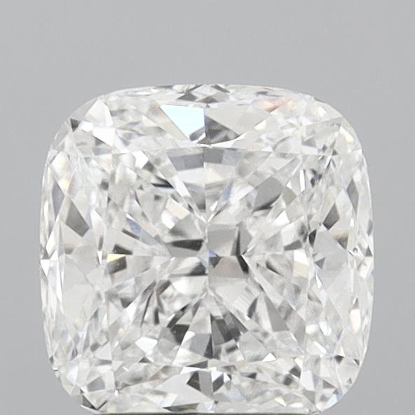 2.26 carat e VS1 EX Cut IGI cushion diamond
