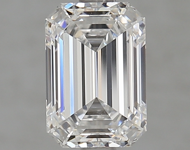 1.5ct Emerald D IF GIA