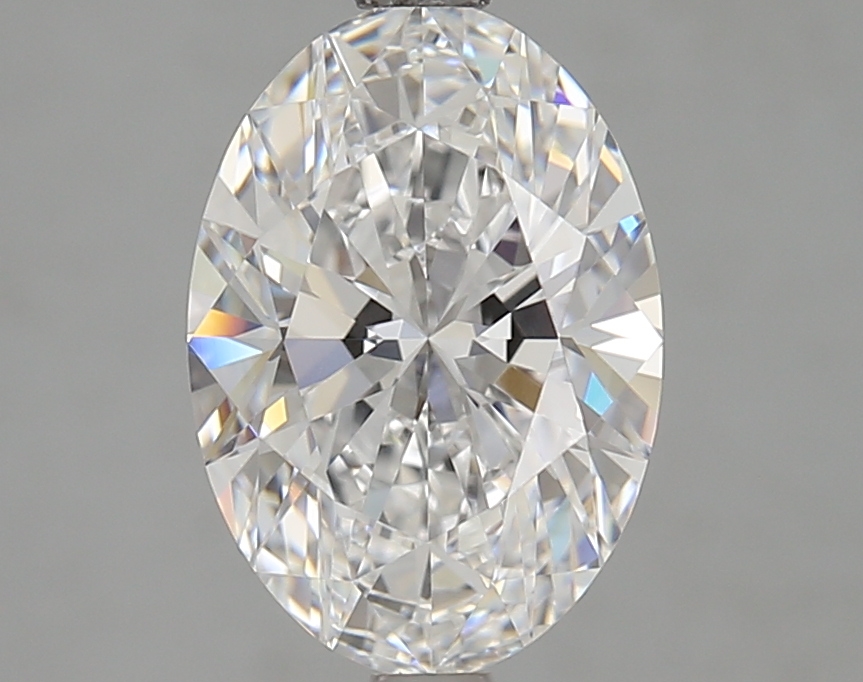2.6ct Oval D VVS1 GIA