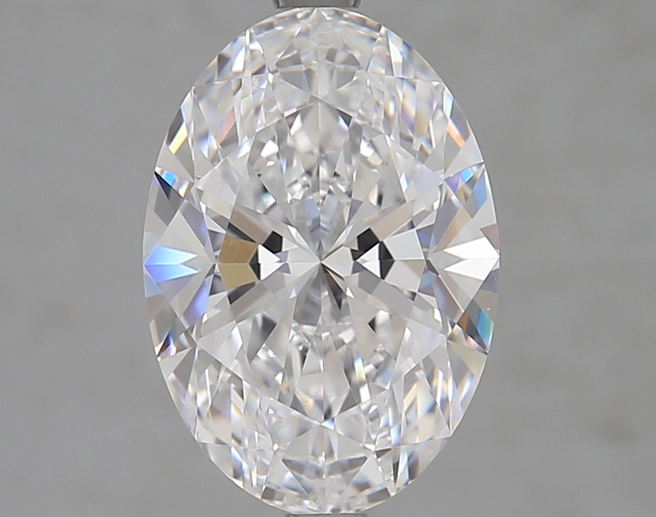 3.1ct Oval D VS1 GIA