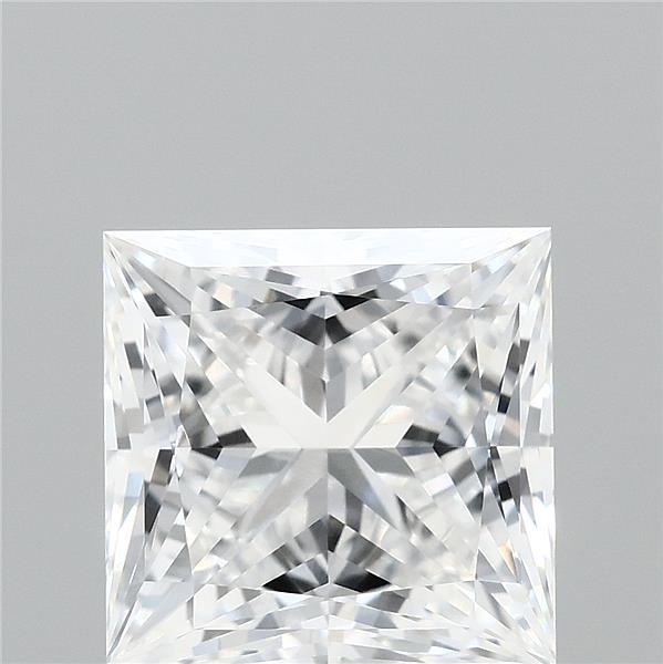 2.02 ct. princess Lab Grown Diamond front image