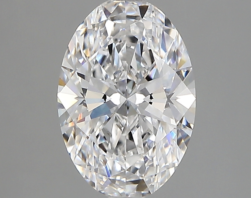 Oval 1.82ct D VVS2