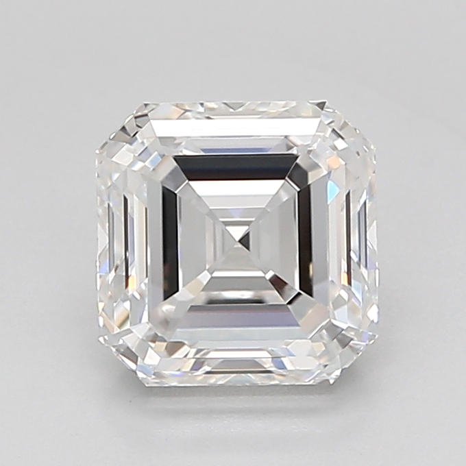 1.8ct Asscher E IF IGI
