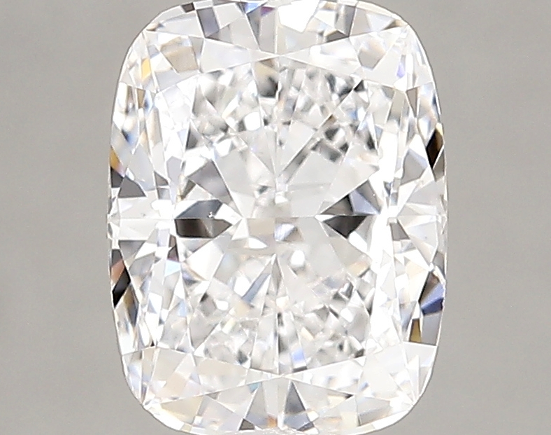 1.59 Carat Cushion Cut Lab Diamond