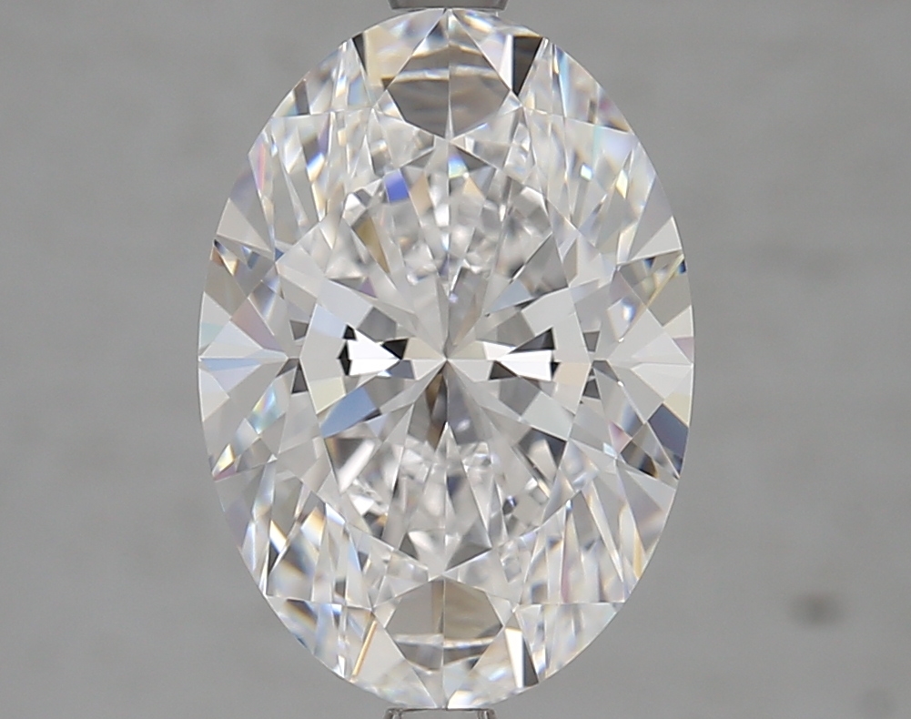 4.0ct Oval D VVS1 GIA
