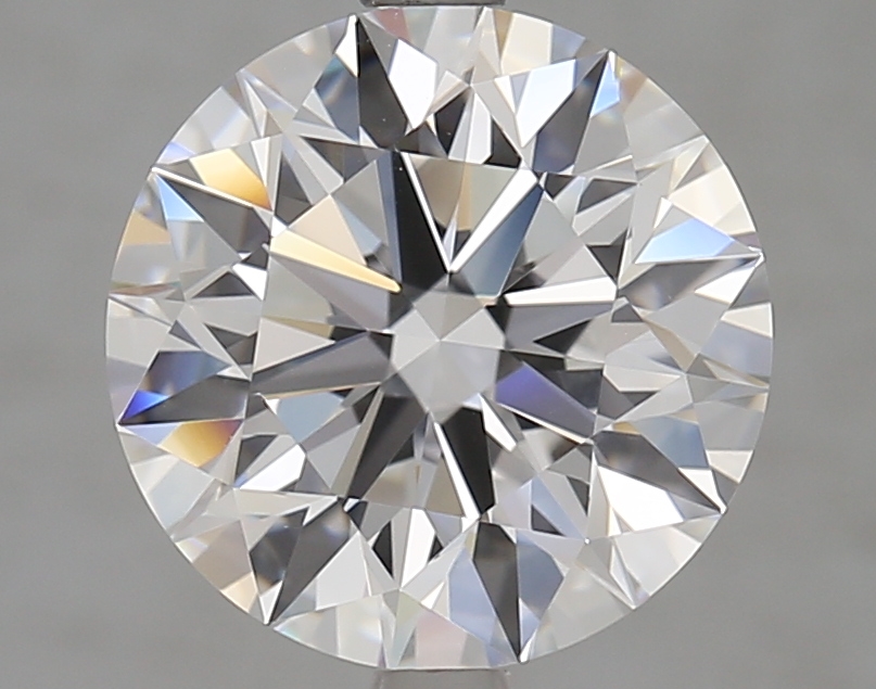 3.9ct Round D VVS1 GIA